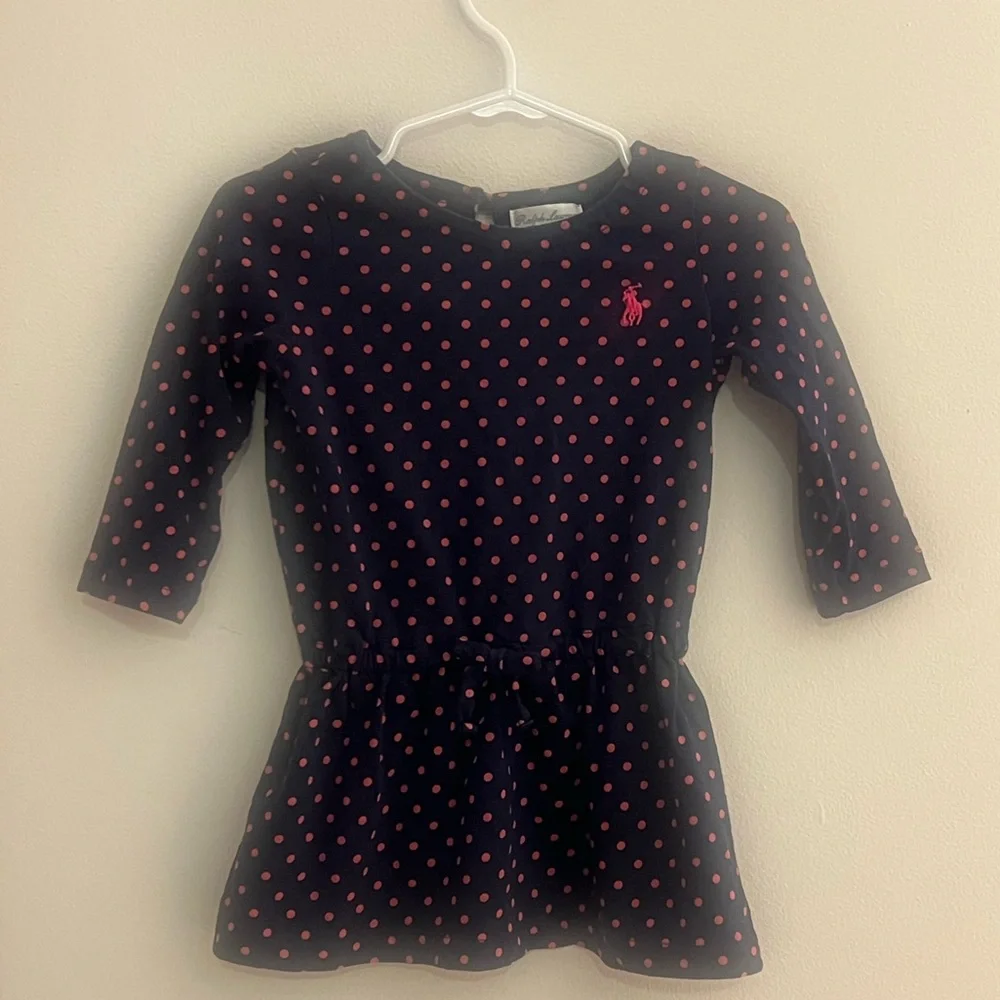 Ralph Lauren Dress 9 Months LIKE NEW CONDITION